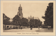 1362 Arnhem Groote Markt met Eusebiuskerk, ca. 1915