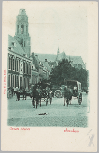 1364 Groote Markt Arnhem, ca. 1900