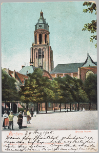 1365 Arnhem Groote Markt, 1905-08-29