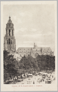 1367 Groote of St. Eusebiuskerk - Arnhem, 1925-04-01