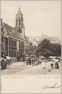 1368 Groote Markt Arnhem, 1904-10-03