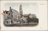 1369 Arnhem De Markt, ca. 1905