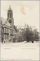 1376 Arnhem Groote Markt met Eusebiuskerk, ca. 1905