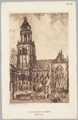 1379 Groote Markt en Kerk, Arnhem, ca. 1905