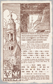 1381 Klokken Groote Kerk, ca. 1895
