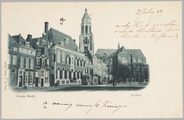 1383 Groote Markt Arnhem, 1899-07-21