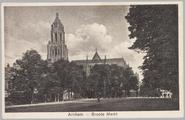 1389 Arnhem, Groote Kerk, 1933-08-02