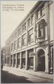 139 Cafe Restaurant National, Bakkerstraat 76, Arnhem. Tel. 440. P. v. Hooydonk, ca. 1930
