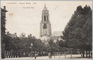 1390 Arnhem, Groote Markt, ca. 1925