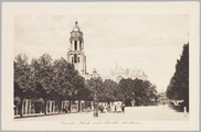 1403 Groote Kerk met Markt, Arnhem, ca. 1905