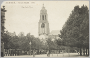 1406 Arnhem - Groote Markt, ca. 1895