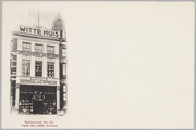 141 het Witte Huis, Bakkerstraat No. 32, Telef. No. 1688, Arnhem., ca. 1920