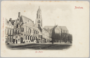 1410 Arnhem, De Markt, ca. 1905