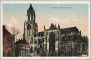 1413 Arnhem, Groote Kerk, 1910-04-17