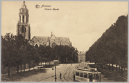 1418 Arnhem Groote Markt, ca. 1910