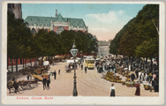 1424 Arnhem, Groote Markt, ca. 1915