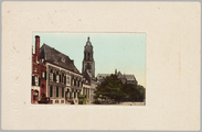 1426 Arnhem, Groote Markt, ca. 1915