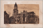 1428 Arnhem, Groote Kerk, ca. 1915