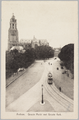 1433 Arnhem, Groote Markt met Groote Kerk, ca. 1915
