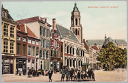 1441 Arnhem, Groote Markt, ca. 1905