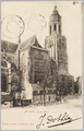 1482 Arnhem, Groote Kerk, ca. 1915