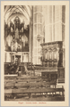 1494 Orgel - Groote Kerk - Arnhem, ca. 1925