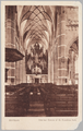 1505 Arnhem Interieur Groote of St. Eusebius Kerk, ca. 1910