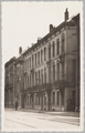 1541 Huizen aan de Marktstraat, gesloopt voor de aanleg van de Rijnbrug, 1933-06-01