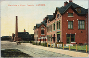 1585 Slachthuis en Electr. Centrale. Arnhem., 1913-09-12