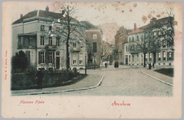 1592 Nieuwe Plein Arnhem, ca. 1895