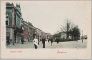 1600 Nieuwe Plein Arnhem, ca. 1900
