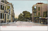 1616 Arnhem, Nieuwe plein van af Stationsplein, ca. 1925