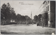 1658 Arnhem Gezicht op het Nieuwe plein, 1910-08-25