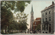 1663 Nieuwe Plein met St. Eusebiuskerk, ca. 1895