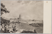 1686 Hendrik Hoogers (1747-1814) Gezicht op Arnhem anno 1788, ca. 1788