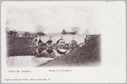 175 Groet uit Arnhem. Brug voor Sonsbeek., ca. 1900