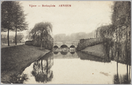 176 Vijver - Bothaplein. Arnhem, ca. 1900
