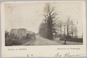 1802 Groeten uit Arnhem Bovenover en Onderlangs, 1904-05-23