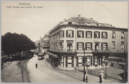 1876 Arnhem Oude Kraan met Hotel du Soleil, ca. 1910
