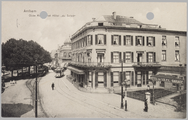1878 Arnhem Oude Kraan met Hotel 'du Soleil', 1911-12-07