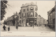 1888 Arnhem hoek. Parkstraat, ca. 1905
