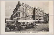1892 Arnhem, Parkstraat 52-54 Telefoon 61, ca. 1910