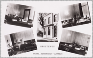 1902 Groeten uit Hotel Rembrandt Arnhem, ca. 1925