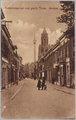 1962 Rodenburgstraat met groote Toren, Arnhem, ca. 1915