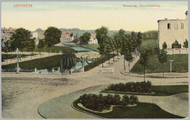 200 Arnhem Waterval, Sonsbeekweg, ca. 1910