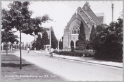 2005 Arnhem O., Rosendaalseweg met R.K. Kerk, ca. 1950