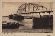 2186 Arnhem, Nieuwe Rijnbrug., ca. 1935