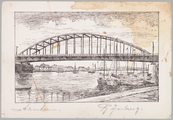 2196 Rijnbrug Arnhem, ca. 1950