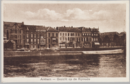 2325 Arnhem - Gezicht op de Rijnkade, ca. 1925