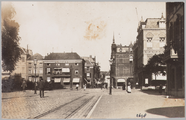 2371 Rijnstraat met Nieuwe plein, ca. 1910